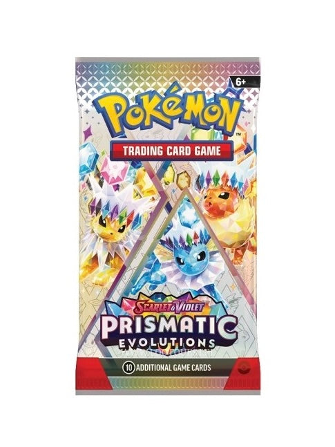 Prismatic Evolutions-Booster Pack