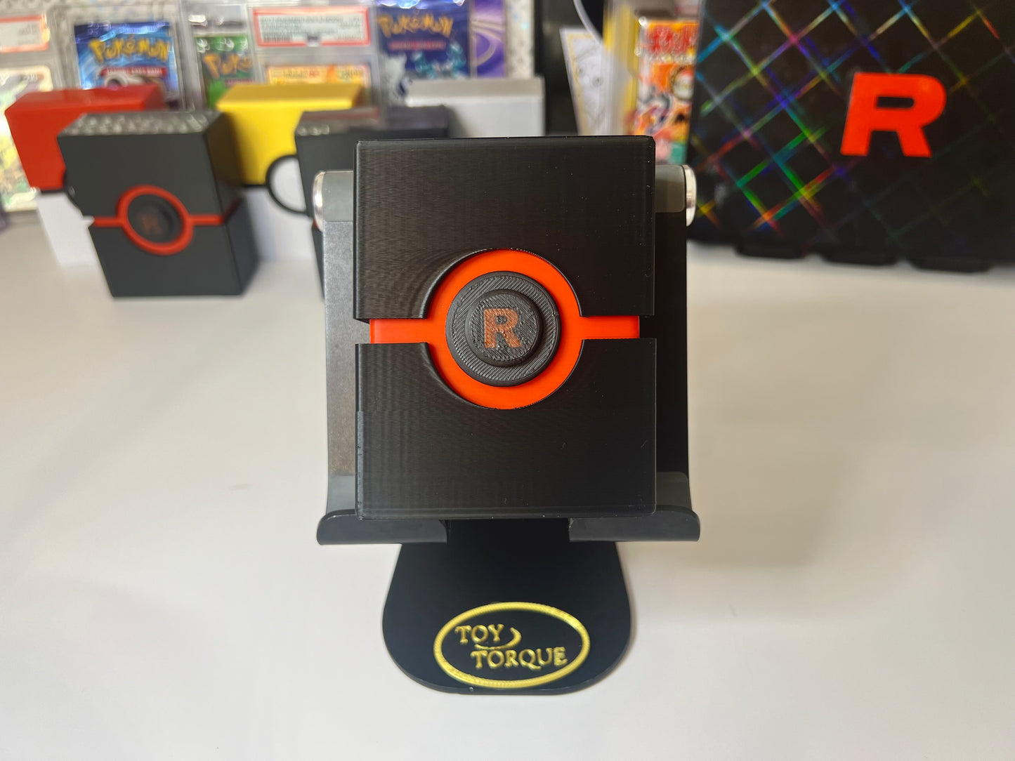 Team Rocket Pokemon Deck Box