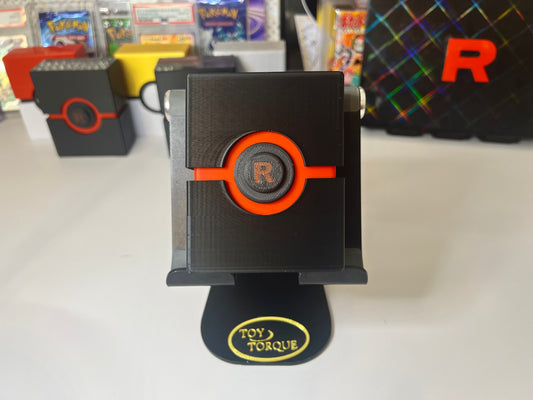 Team Rocket Pokemon Deck Box