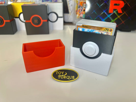 🎒 Trainer Vault Series🎒 – Custom Pokeball Deck Boxes   !!1 in 10 Wins!!