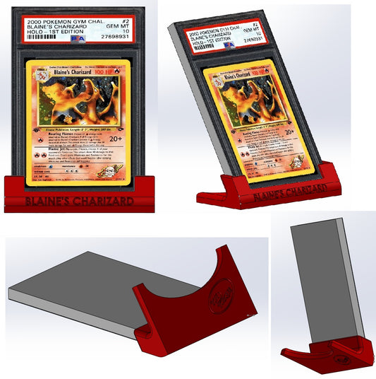 🏆Graded Card Holder – Display with Style💎