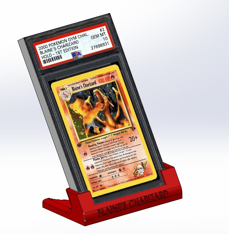 🏆Graded Card Holder – Display with Style💎