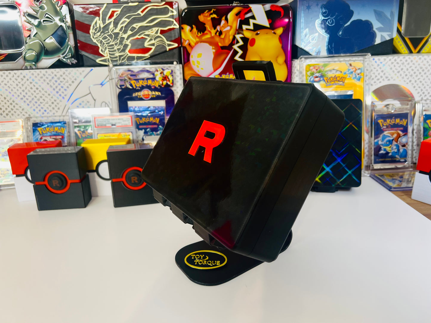 Team Rocket – Special Edition Collector Briefcase