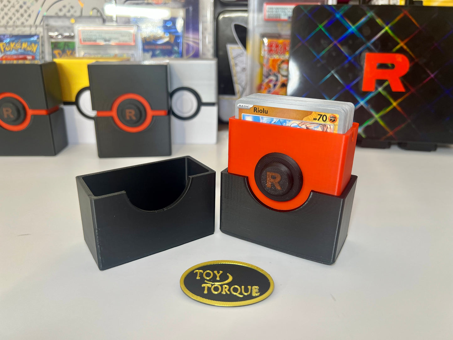 Team Rocket Pokemon Deck Box