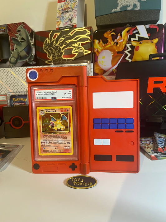POKEDEX GRADED CARD HOLDER