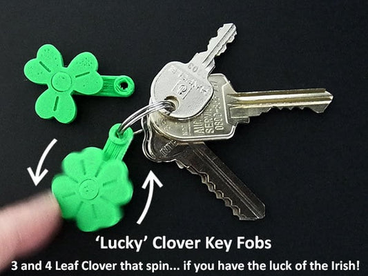 Clover Spinner - St. Patrick’s Day