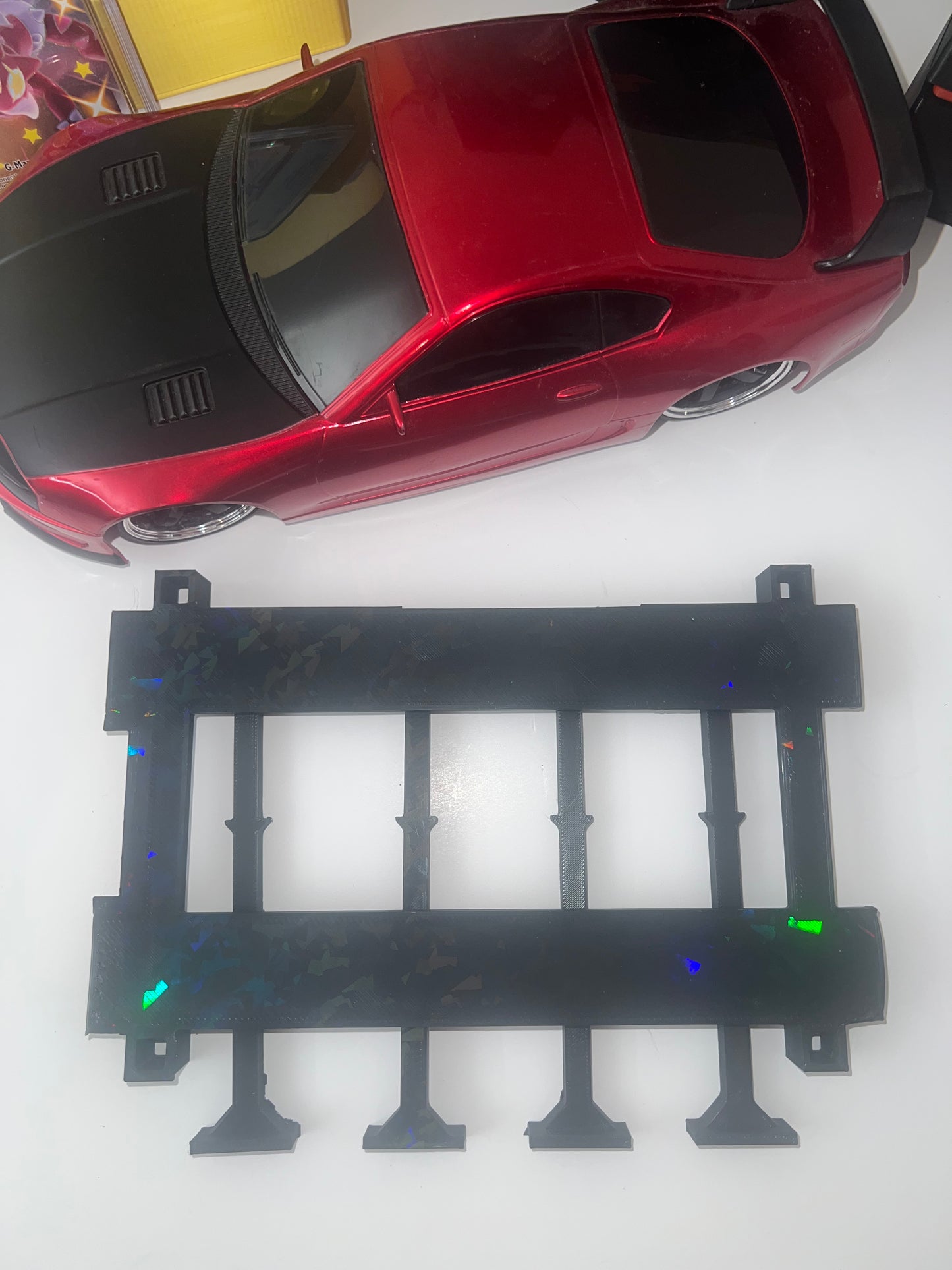 4- post 1/18th garage lift