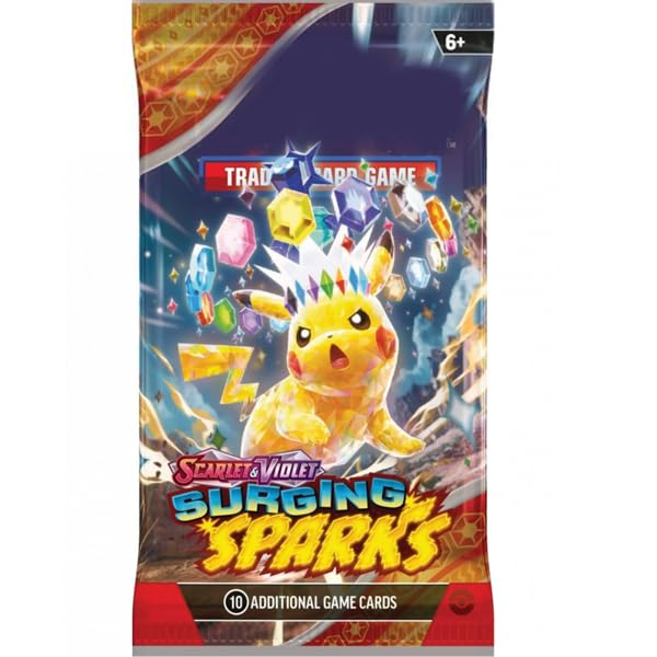 Surging Sparks-Booster Pack