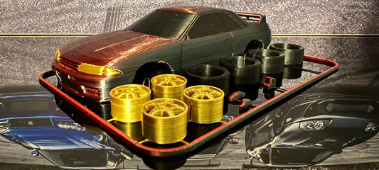 ๐ R32 GT-R Kit-Card โ Build the JDM Legend! ๐