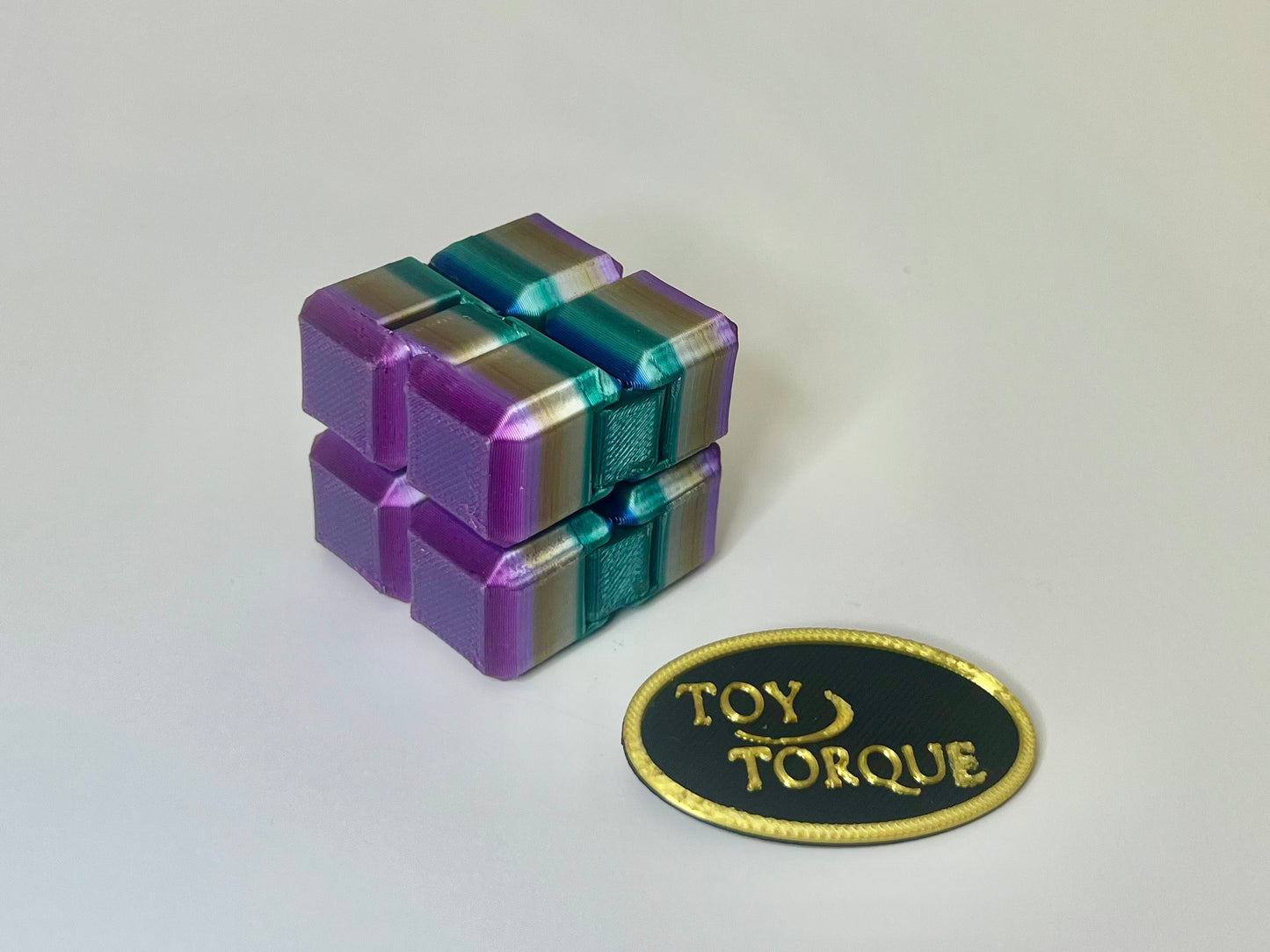 🔥 Infinity Cube – Flip, Fold, Fidget FOREVER! 🔥