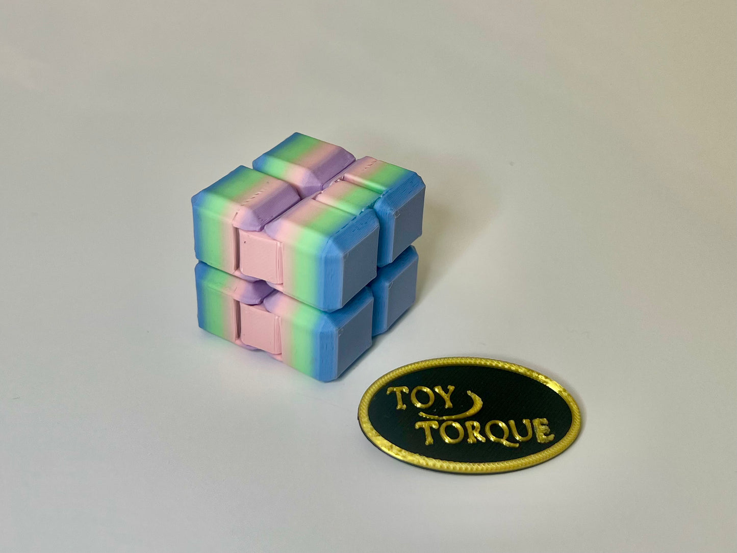 🔥 Infinity Cube – Flip, Fold, Fidget FOREVER! 🔥