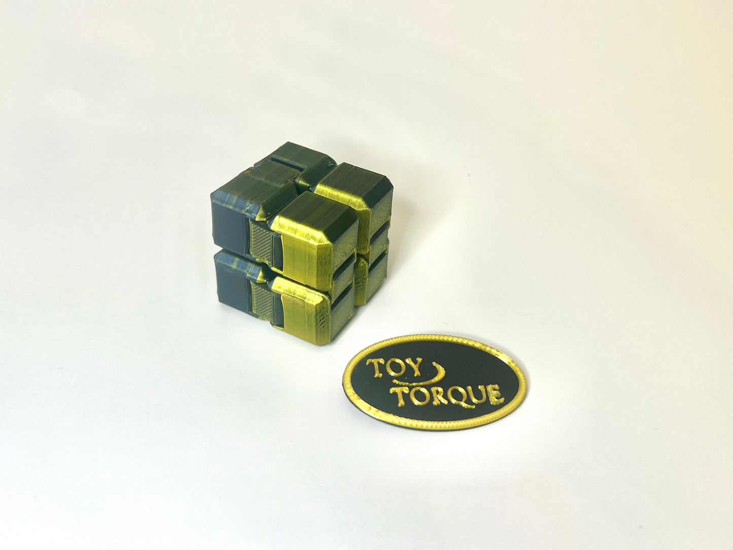 🔥 Infinity Cube – Flip, Fold, Fidget FOREVER! 🔥