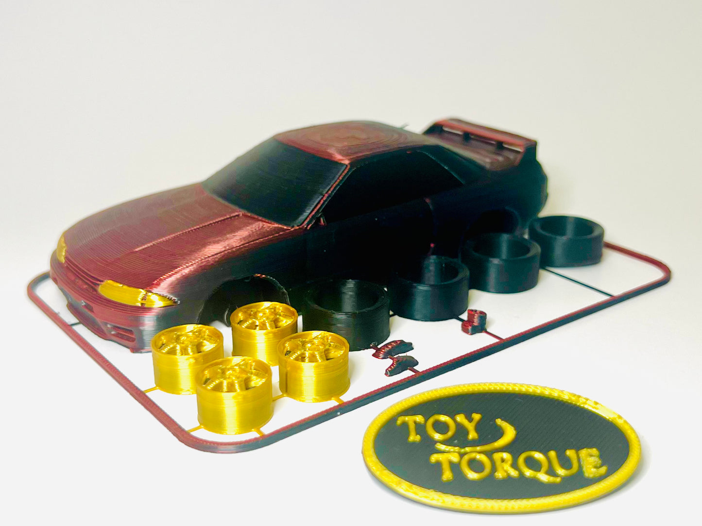 ๐ R32 GT-R Kit-Card โ Build the JDM Legend! ๐