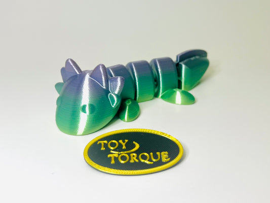 🔥 Flexi Axolotl – 3D Printed, Wiggly, and Adorably Articulated! 🔥