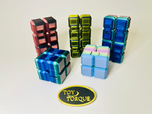 🔥 Infinity Cube – Flip, Fold, Fidget FOREVER! 🔥