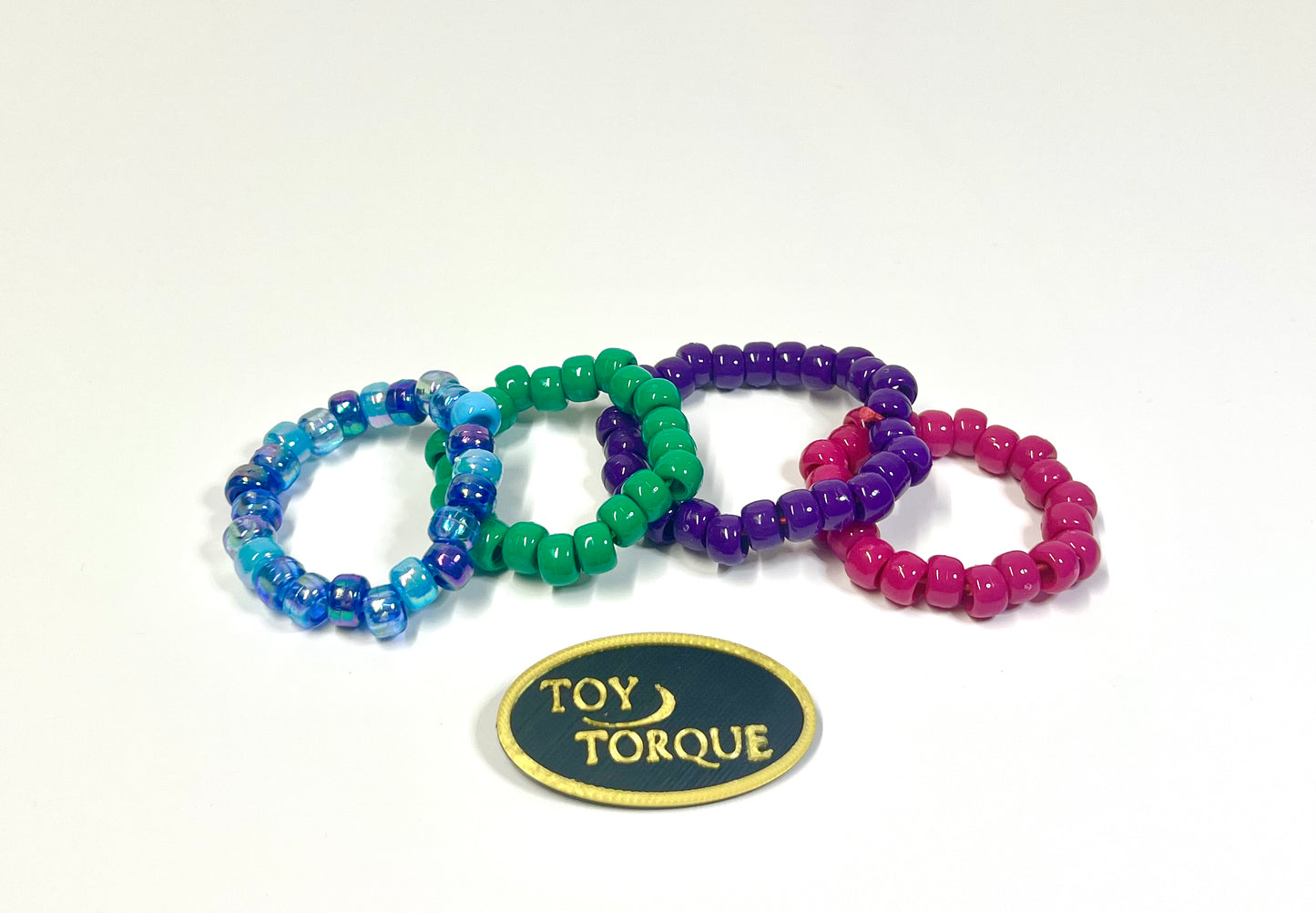 ๐ Bead Blast Bracelets โ Handmade, Colorful, and One-of-a-Kind!