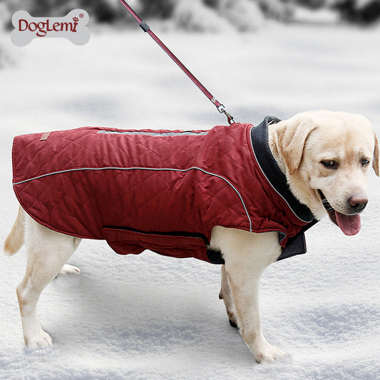 New Outdoor Warm Clothing For Dogs Warm Pet Clothes Autumn And Winter