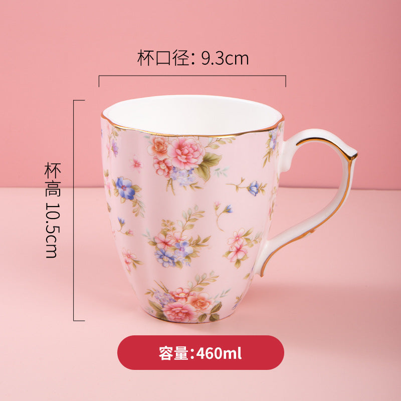 Foreign trade export ceramic coffee milk mug office drinking cup business advertising gift creative bone china mug