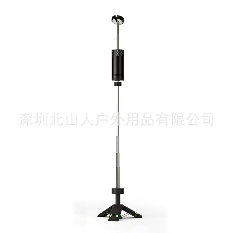 Outdoor Telescopic Lamp Multi-function Flashlight Ultra-long Endurance Car Camping Lamp Camp Lamp Portable New Product
