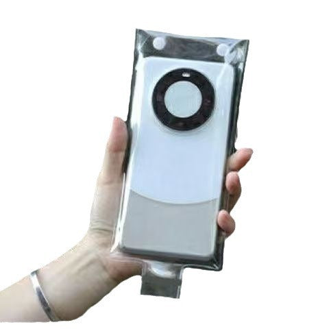 The new high-permeability mobile phone waterproof bag for food delivery riders can be rechargeable and touch-screen rainproof bag for riding level 8