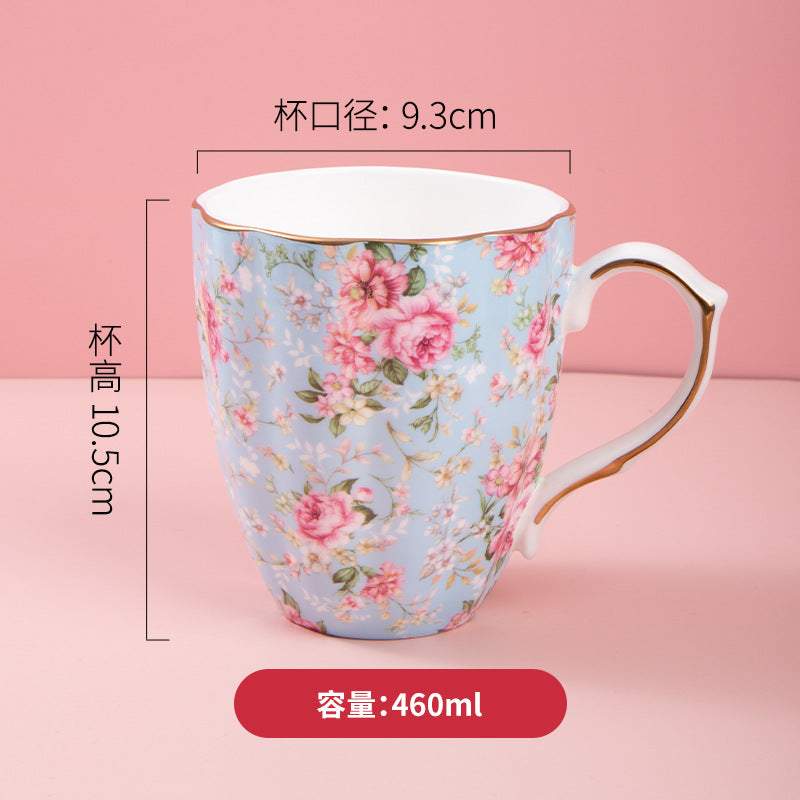Foreign trade export ceramic coffee milk mug office drinking cup business advertising gift creative bone china mug