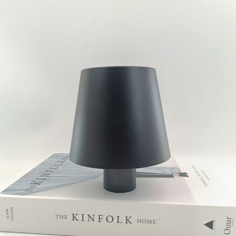 Charging RGB Wine Bottle Lamp Creative Portable Table Lamp Bar Restaurant Atmosphere Lamp Foreign Trade Movable Camping Lamp