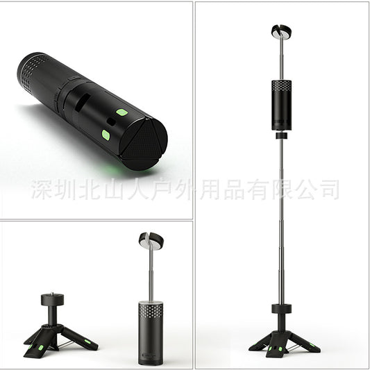 Outdoor Telescopic Lamp Multi-function Flashlight Ultra-long Endurance Car Camping Lamp Camp Lamp Portable New Product