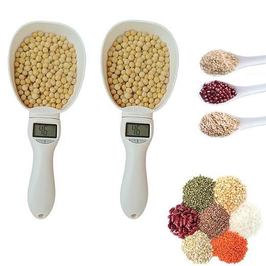 Chunyi Household Pet Dog Food Scale 800g Handle Spoon Scale Large Spoon Nutrition Scale Mini Supplementary Food Dog Food Scale