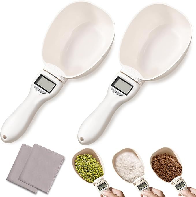 Chunyi Household Pet Dog Food Scale 800g Handle Spoon Scale Large Spoon Nutrition Scale Mini Supplementary Food Dog Food Scale