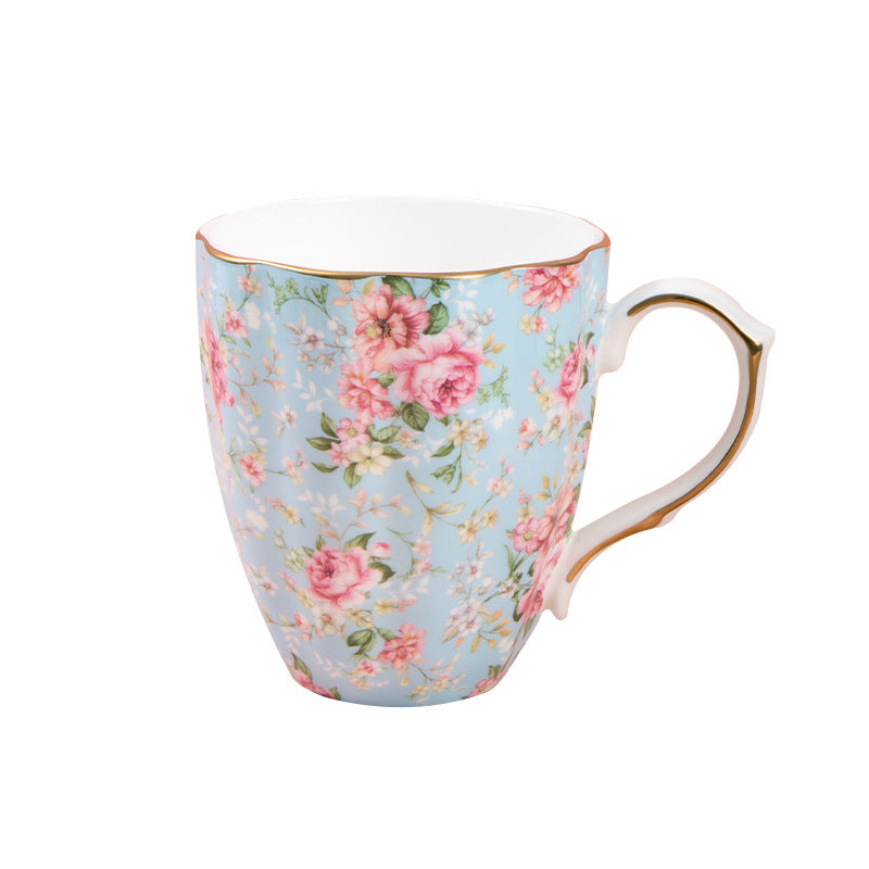 Foreign trade export ceramic coffee milk mug office drinking cup business advertising gift creative bone china mug