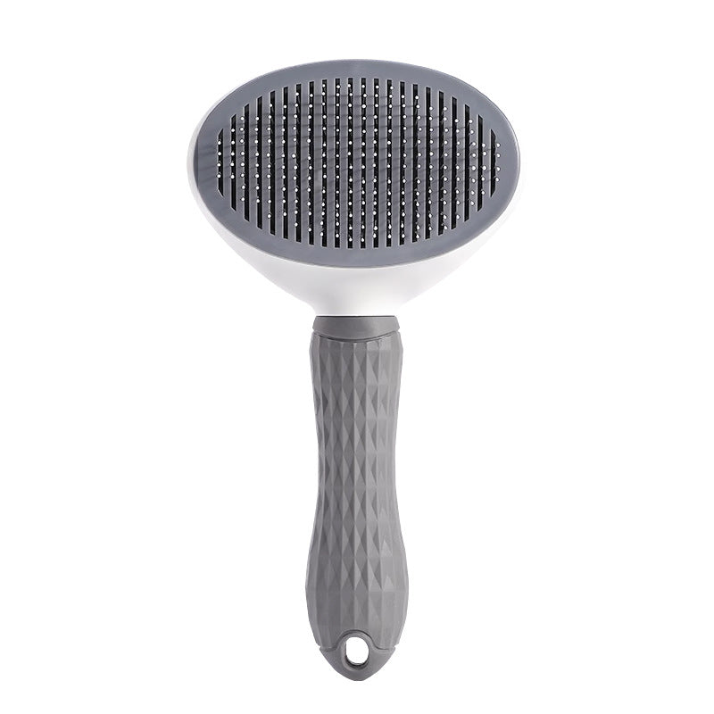 Cat comb to puff hair comb brush dog dog hair removal pet artifact clean up long-haired special pet cat supplies