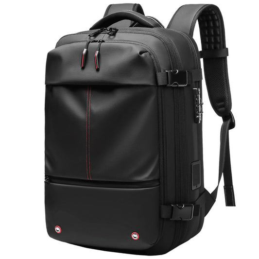 Vacuum Backpack Large Capacity Backpack Waterproof Vacuum Compression Backpack One Button Vacuum Compression Backpack