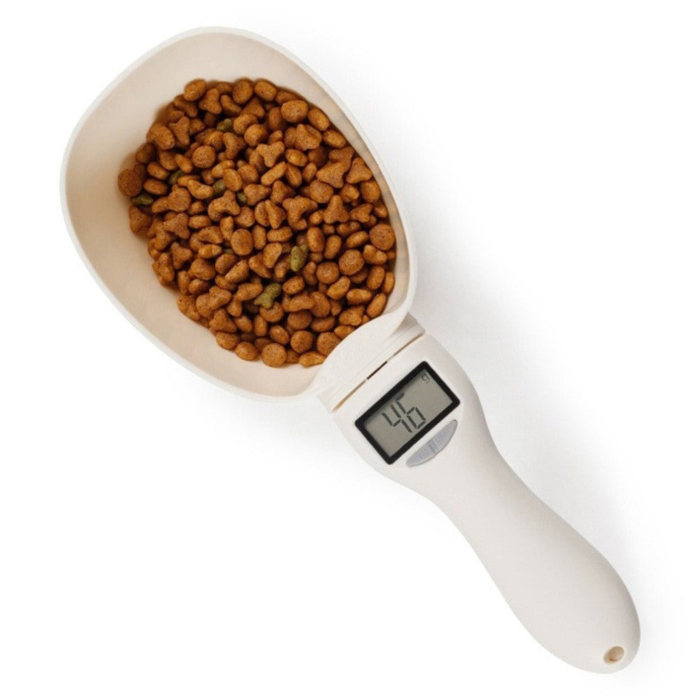 Chunyi Household Pet Dog Food Scale 800g Handle Spoon Scale Large Spoon Nutrition Scale Mini Supplementary Food Dog Food Scale