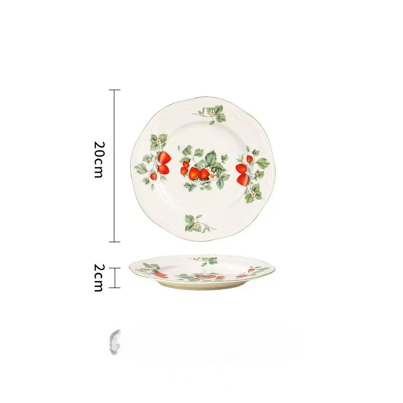 European retro coffee cup set cup and saucer ceramic British Phnom Penh big teacup French restaurant bar cup home