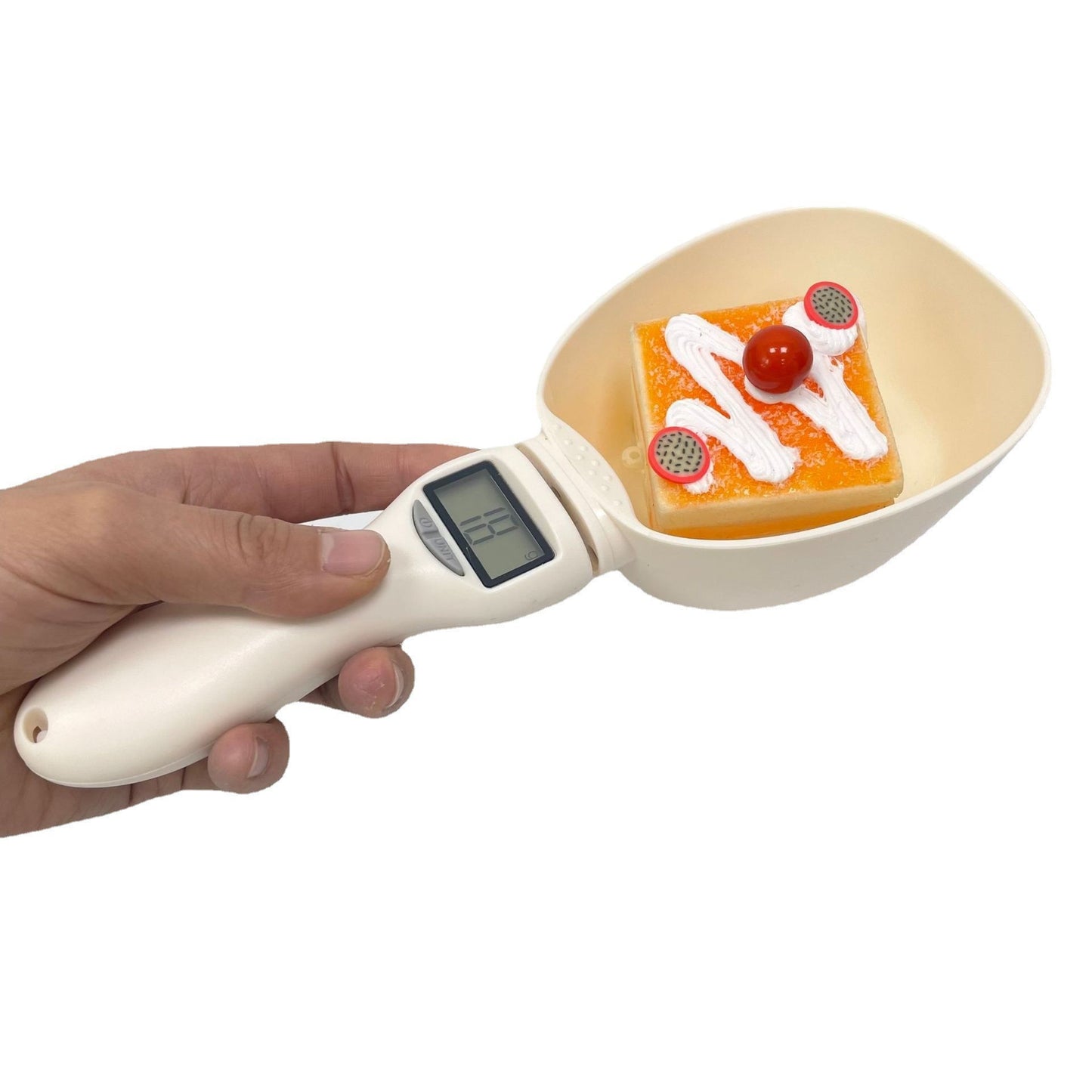 Chunyi Household Pet Dog Food Scale 800g Handle Spoon Scale Large Spoon Nutrition Scale Mini Supplementary Food Dog Food Scale