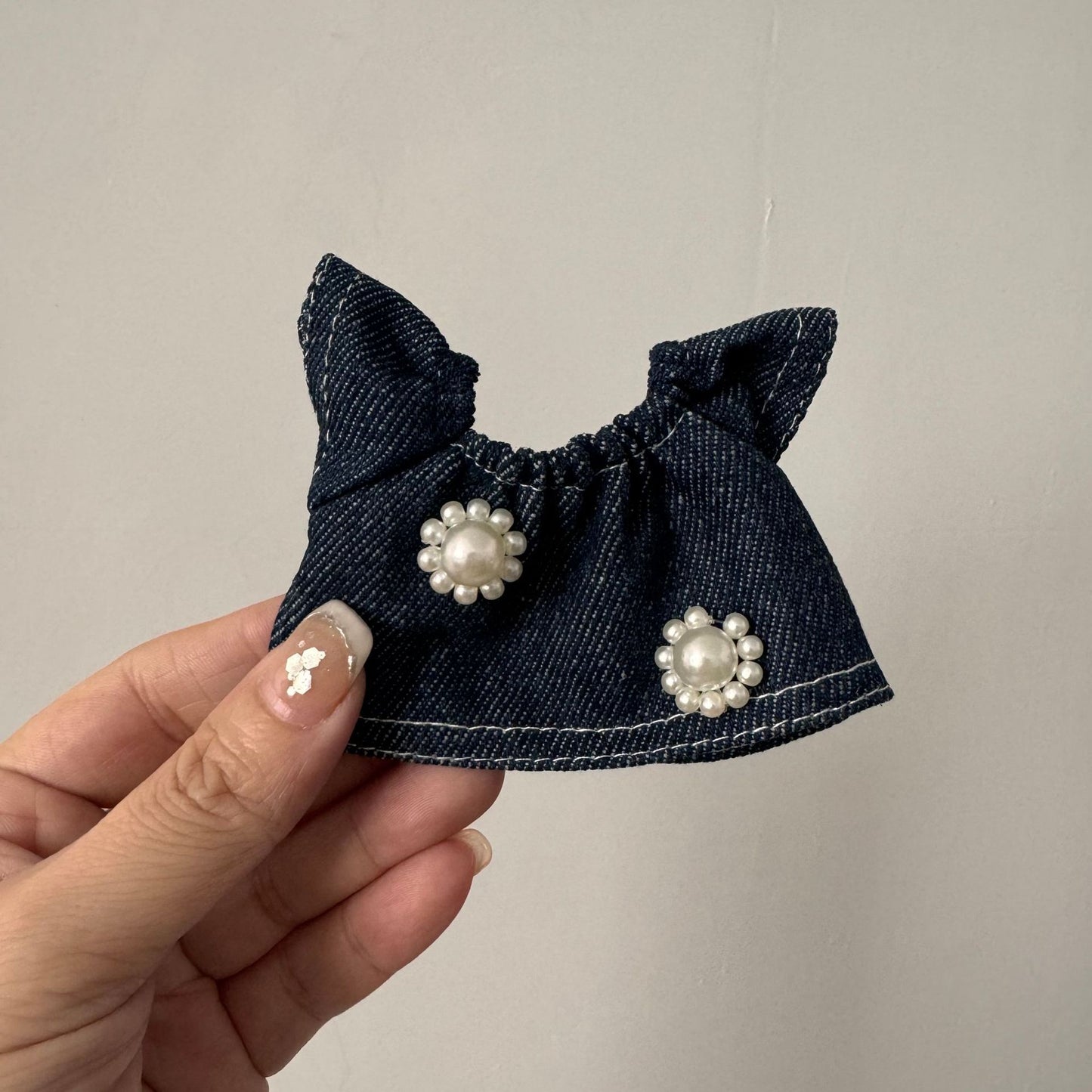 Rabu cloth doll skirt manufacturing, bear toys, sweatshirt accessories, doll costumes, skirts printed with LOGO
