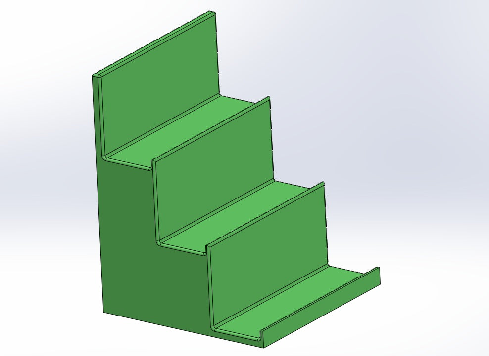 ๐ Prism Display โ 3-Tier Graded Card Holder for Collectors! ๐ด