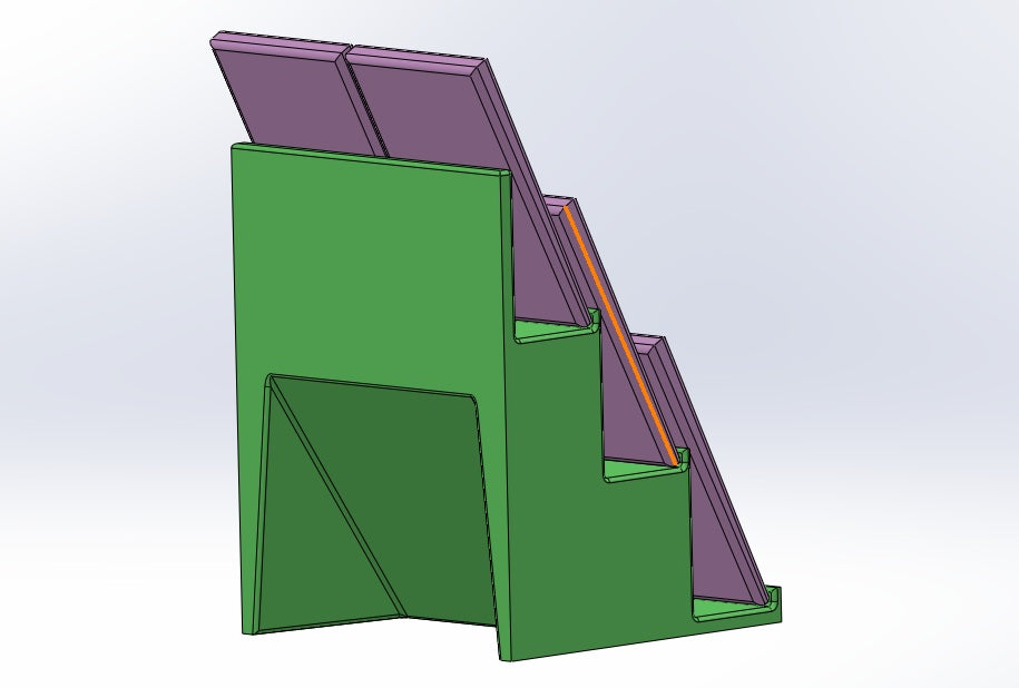 ๐ Prism Display โ 3-Tier Graded Card Holder for Collectors! ๐ด
