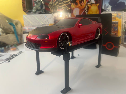 4- post 1/18th garage lift
