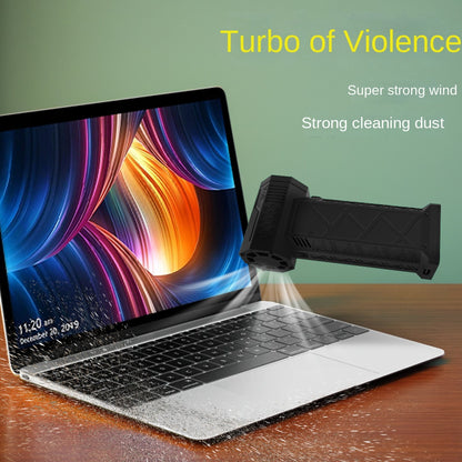 New Violent Fan Turbo High-speed Electric Hair Dryer Dust Collector 130000 To Blizzard High-speed Brushless Electric Cross-border