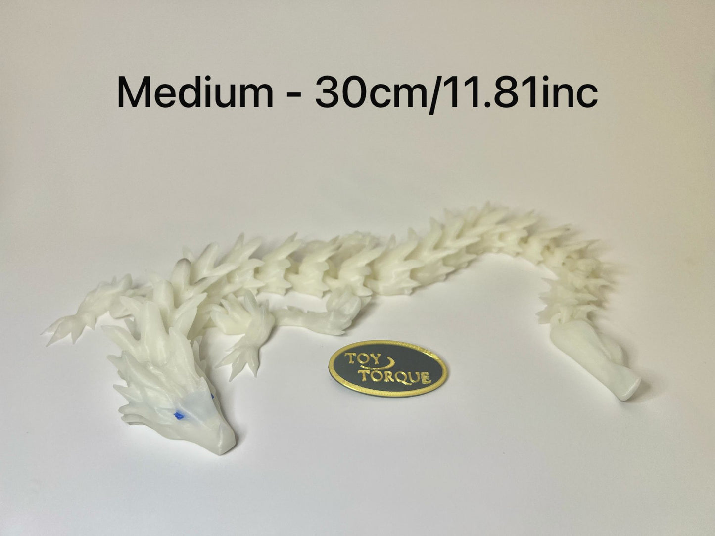 3D Printed Dragon - Multiple Color Sizes