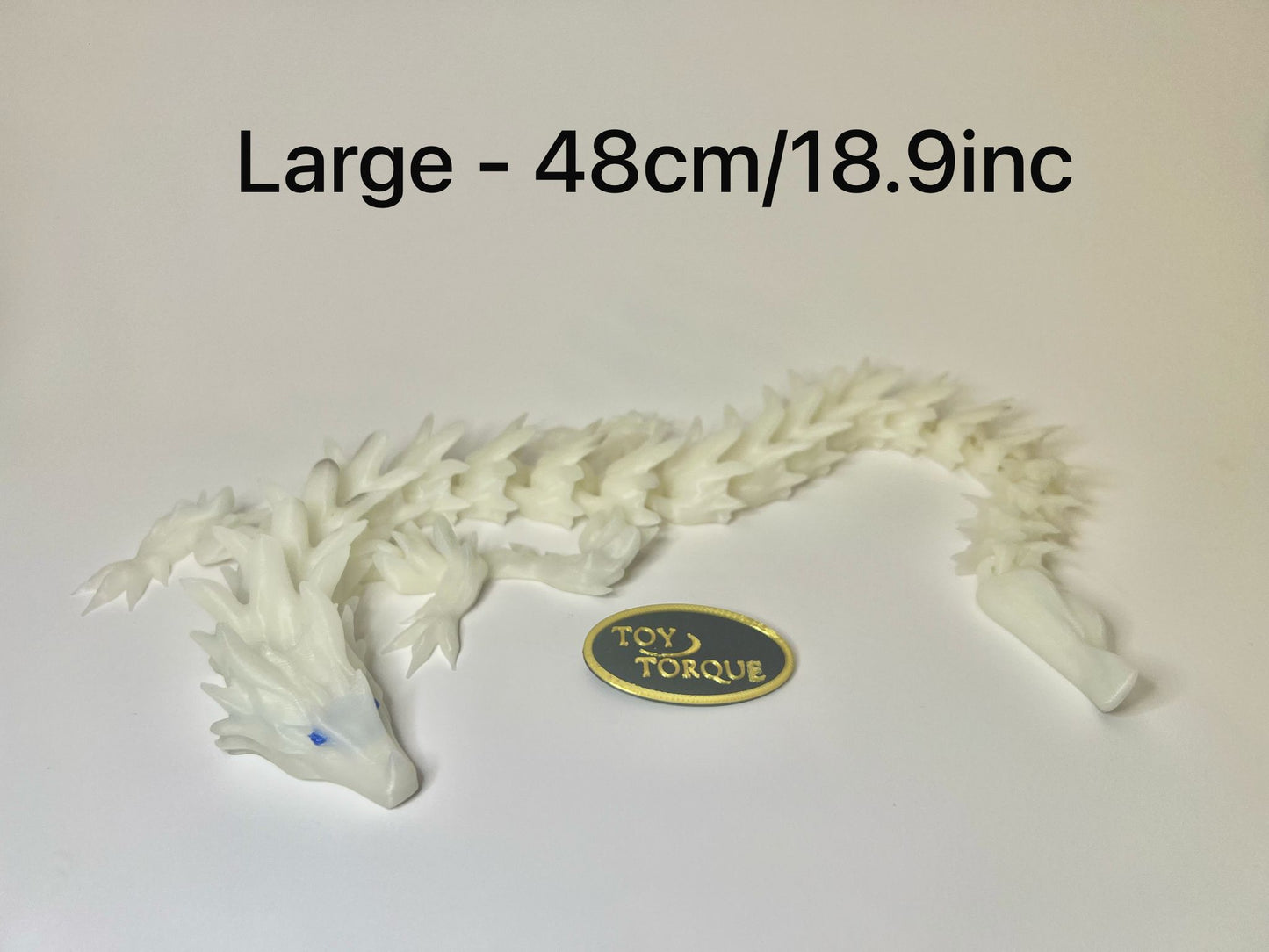 3D Printed Dragon - Multiple Color Sizes