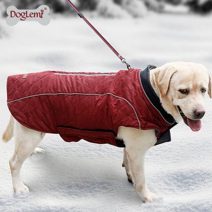 New Outdoor Warm Clothing For Dogs Warm Pet Clothes Autumn And Winter