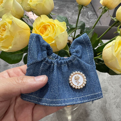 Rabu cloth doll skirt manufacturing, bear toys, sweatshirt accessories, doll costumes, skirts printed with LOGO