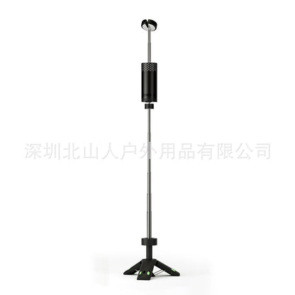 Outdoor Telescopic Lamp Multi-function Flashlight Ultra-long Endurance Car Camping Lamp Camp Lamp Portable New Product