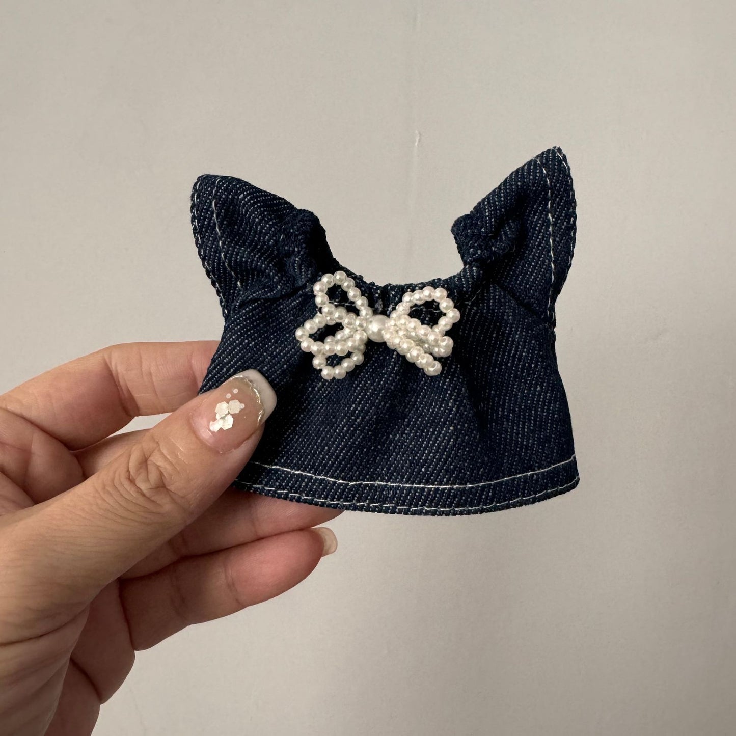 Rabu cloth doll skirt manufacturing, bear toys, sweatshirt accessories, doll costumes, skirts printed with LOGO
