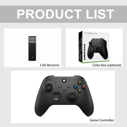 For Xbox Series X/S Wireless Handle Xss Xss Gamepad Neutral 2.4G Handle PC