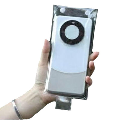 The new high-permeability mobile phone waterproof bag for food delivery riders can be rechargeable and touch-screen rainproof bag for riding level 8