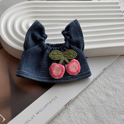 Rabu cloth doll skirt manufacturing, bear toys, sweatshirt accessories, doll costumes, skirts printed with LOGO