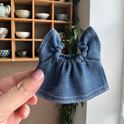 Rabu cloth doll skirt manufacturing, bear toys, sweatshirt accessories, doll costumes, skirts printed with LOGO